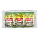 Seasoned Seaweed Olive Oil &Green Tea (5g x 3) 15g.