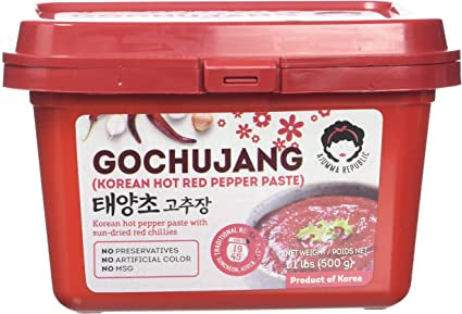 Red Pepper Paste (Korean Gochujang) 500g (AR)