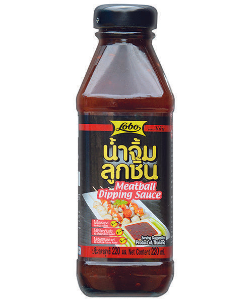 Meatball Dipping Sauce in Glass Bottle 200ml