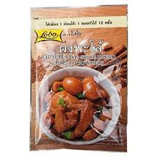 Chinese 5-Spice Seasoning  (Pa-lo) 65g