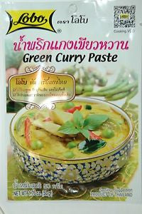 Green Curry Paste 50g
