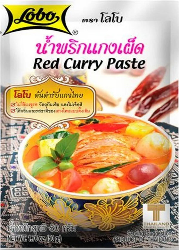 Red Curry Paste 50g