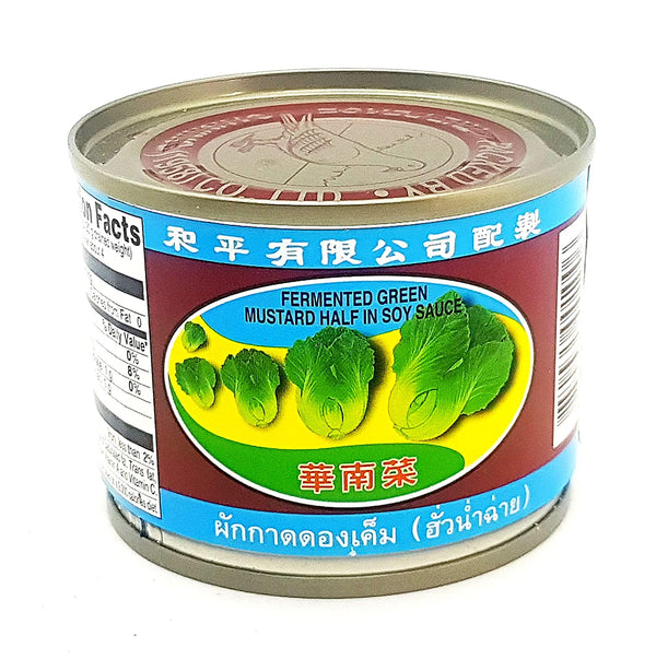 Pickled Mustard Green Half in Soy Sauce 230g