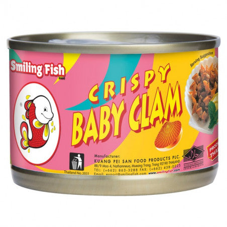 Crispy Baby Clam 30g
