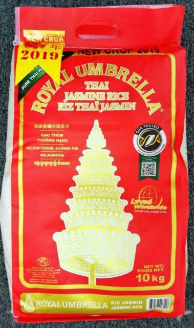 Jasmine Rice 10kg