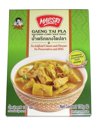 Curry Paste - Gaeng Tai Pla Southern Curry 100g