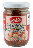 Chilli Paste with Sweet Basil 200g