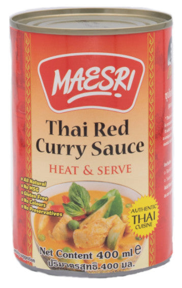Soup - Red Curry 400ml