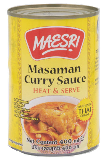 Soup - Massaman Curry 400ml