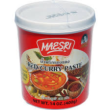 Red Curry Paste 400g