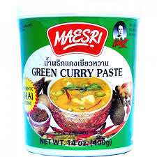 Green Curry Paste 400g