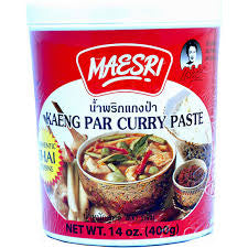 Kaeng Par Curry Paste 400g