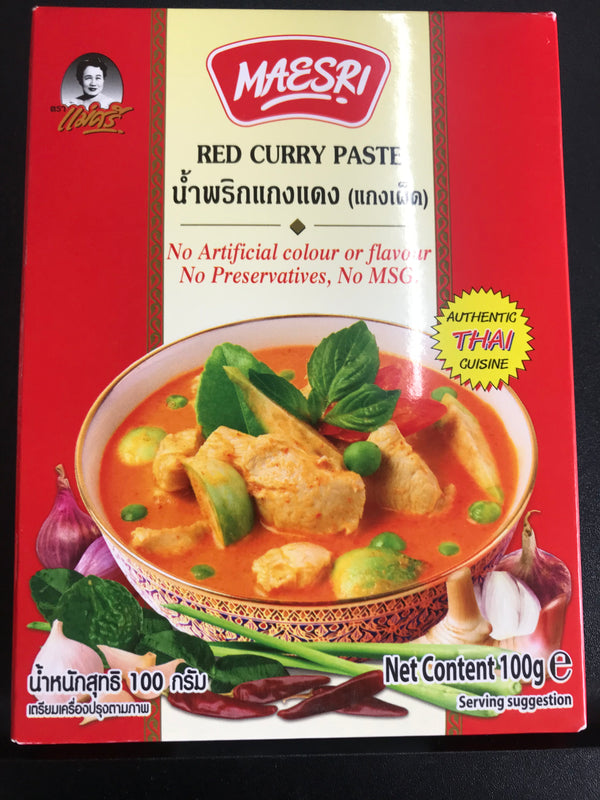 Red Curry Paste 100g
