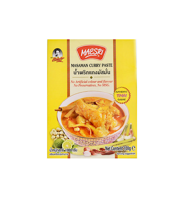 Masaman Curry Paste 100g