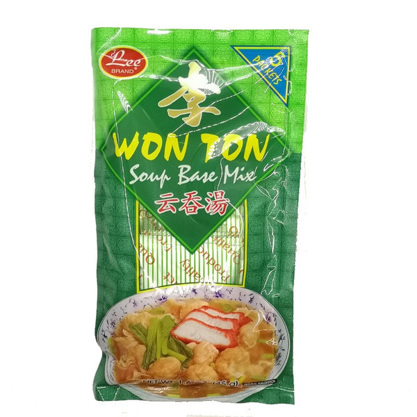 Won Ton Soup Base Mix 45g (5packs)