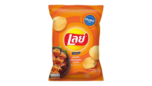 Barbecue Crisps Snack 48g