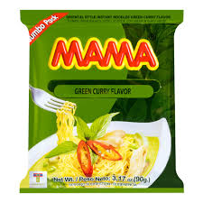 Instant Noodles Green Curry 90g