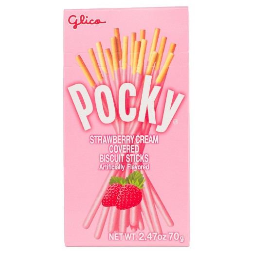 Pocky - Strawberry Snack 47g (S)