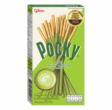 Pocky - Milky Matcha Snack 33g