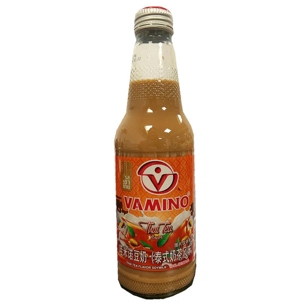 Vamino Soy Milk Thai Tea Drink 300ml