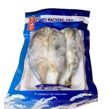 Steamed Mackerel 200g (Frozen)  PLEASE CHOOSE A.M. DELIVERY ONLY