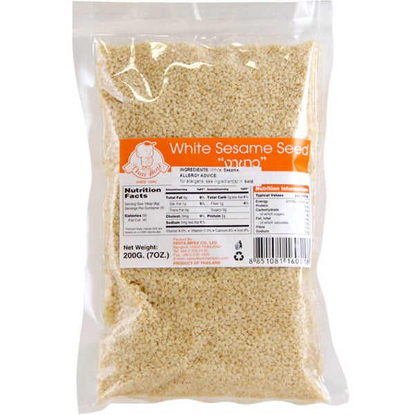 White Sesame Seeds 200g