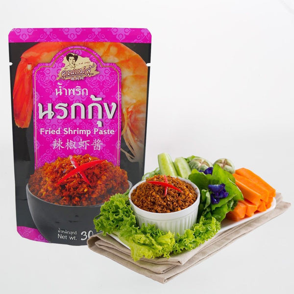 Fried Shrimp Paste  30g