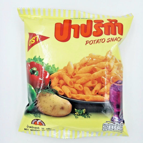 Potato Snack - Paprika 72g  (S)