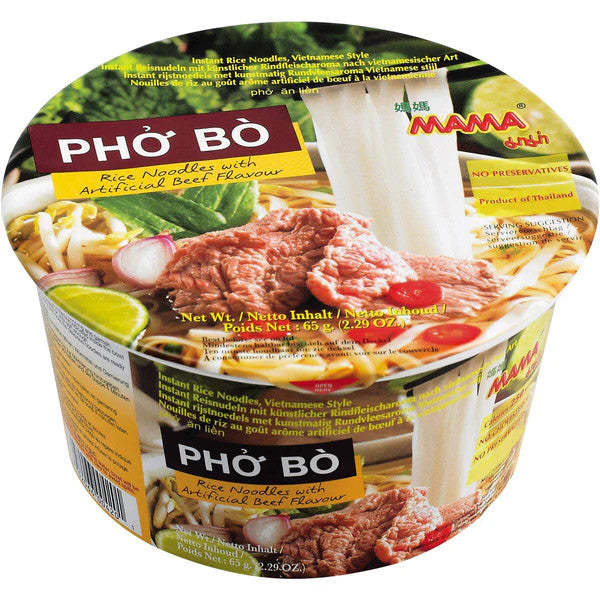 Pho Bo Beef Noodle Bowl 65g