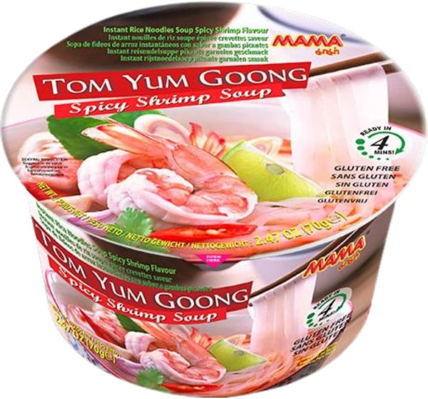 Tom Yum Goong - Spicy Shrimp Soup 70g