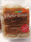 Instant Whole Grain Rice Noodles / Gluten Free 225g