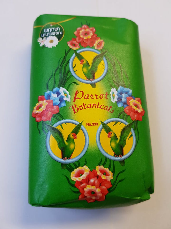 Soap Parrot Bontanicals 105g / Green