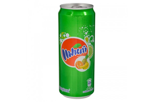 Green Soda Drink 325ml (Fanta Green)