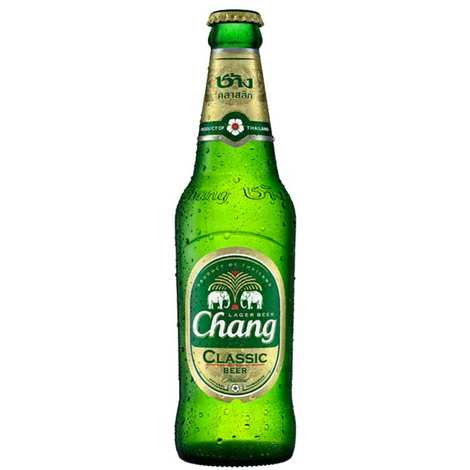 Thai Chang Beer Bottle 320ml