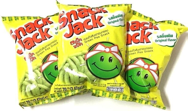 Green Pea Snack Original Flavour 70g