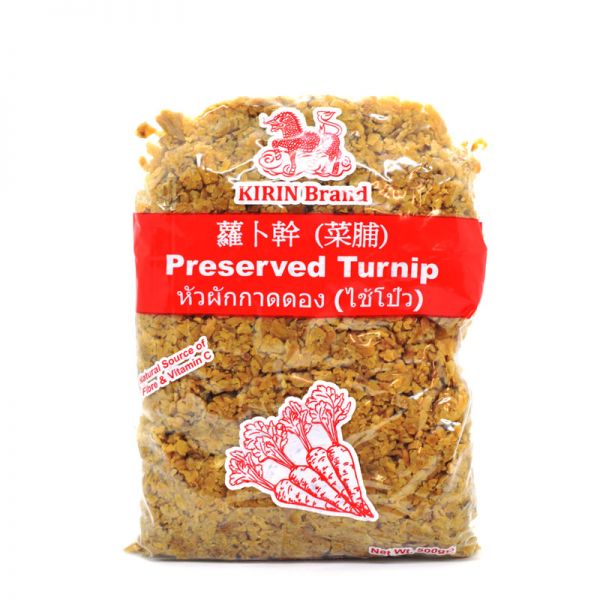 Preserved Turnip Chopped 500g