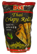 Crispy Rolls Snack - Pandan 150g