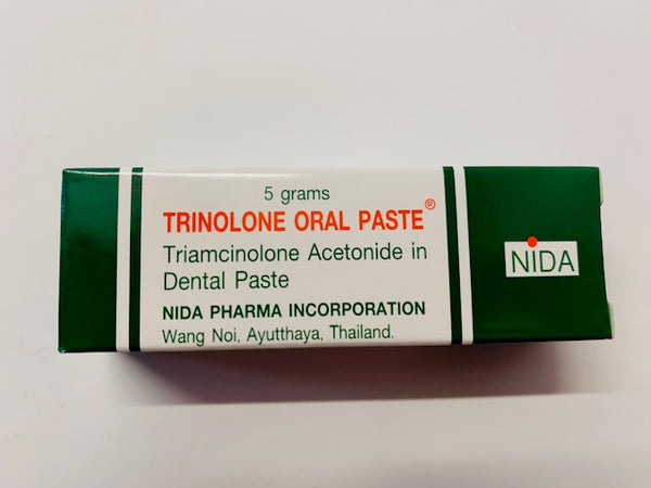 Trinolone Oral Paste 5g