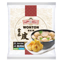 Wonton Skin 300g (Size approx 9cm x 9cm)  (Frozen)  PLEASE CHOOSE A.M. DELIVERY ONLY