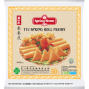 Spring Roll Pastry 6" (50 Sheets) 400g (Frozen)   PLEASE CHOOSE A.M. DELIVERY ONLY