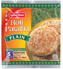 Roti Paratha Plain 325g (Frozen) PLEASE CHOOSE A.M. DELIVERY ONLY