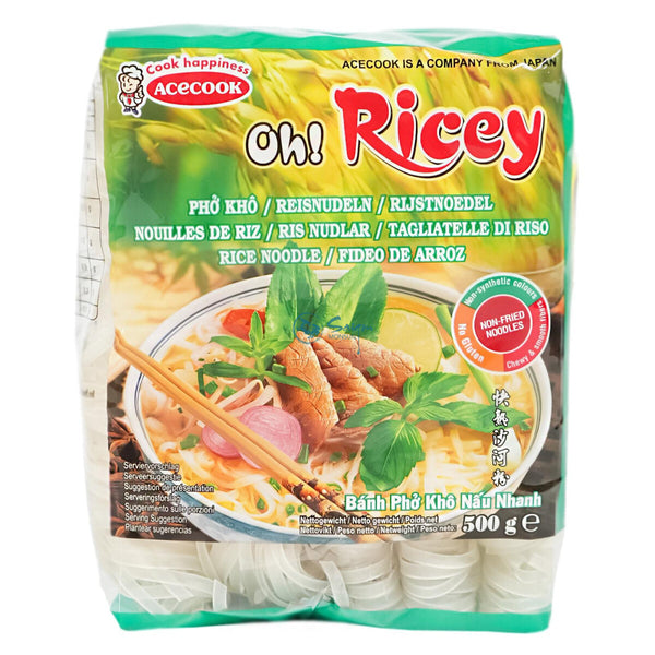 Oh Ricey Pho Noodles 500g