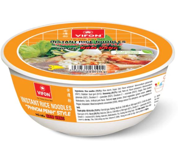 Instant Rice Noocle Phnom Phen Style 70g