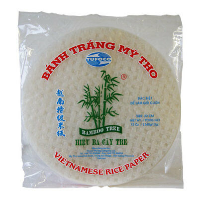 Vietnamese Rice Paper 22cm 340g