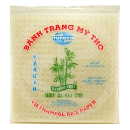 Vietnamese Square Rice Paper 22cm 340g