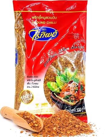 Ground Chilli พริกป่น 100g.