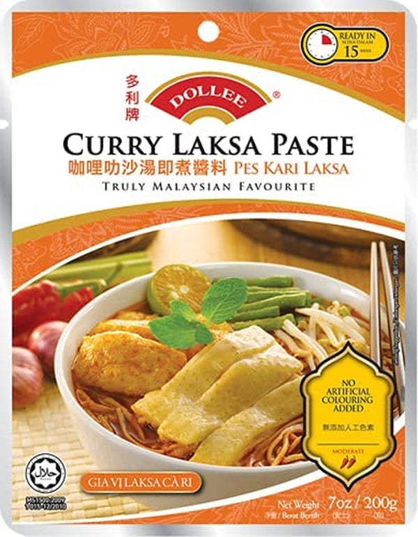 Curry Laksa Paste 200g