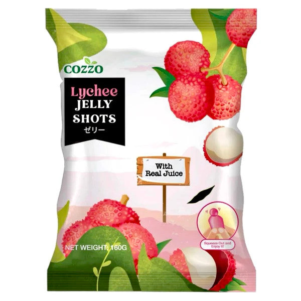 Lychee Jelly Shots Snack 160g