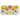 Assorted Fruit Flavour Jelly Snack 6 x 80g