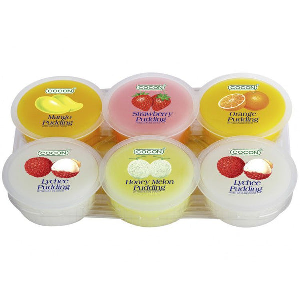 Assorted Fruit Flavour Jelly Snack 6 x 80g
